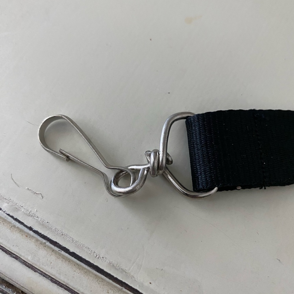 Monster Energy Drink Black Lanyard Keychain New Official Sealed Stocking Stuffer - Picture 3 of 4